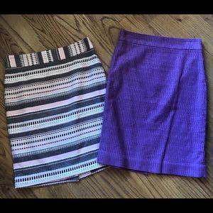 Loft and J. Crew Pencil Skirt Bundle (2 pc)